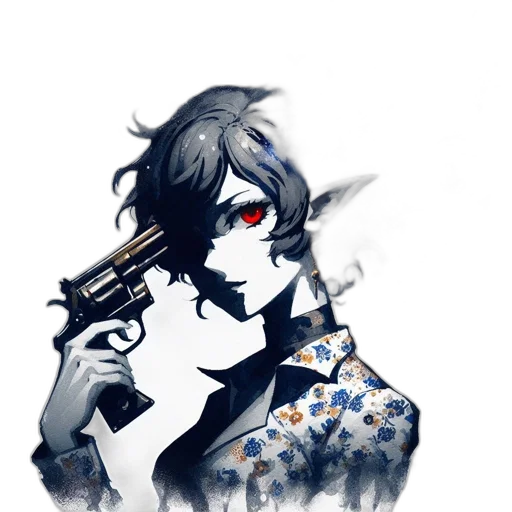 weapon, mask, staff, face transparent PNG cut-out
