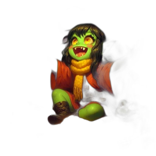 staff, dragon, creature, mask transparent PNG cut-out