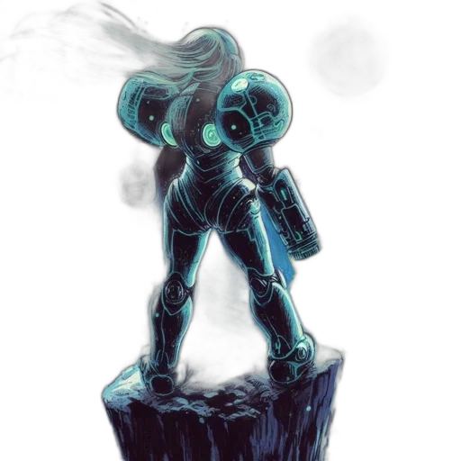robot, mask, weapon, sword transparent PNG cut-out