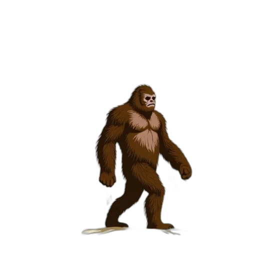 creature, animal, staff, concept art transparent PNG cut-out