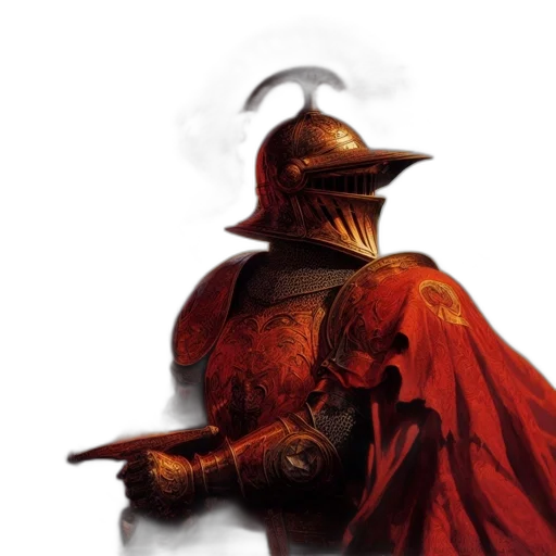 sword, mask, dragon, staff transparent PNG cut-out