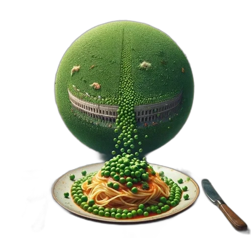 food, hat, umbrella, staff transparent PNG cut-out