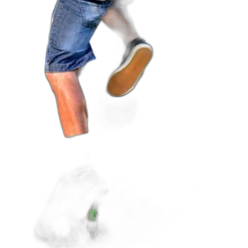 shoes, creature, robot, staff transparent PNG cut-out