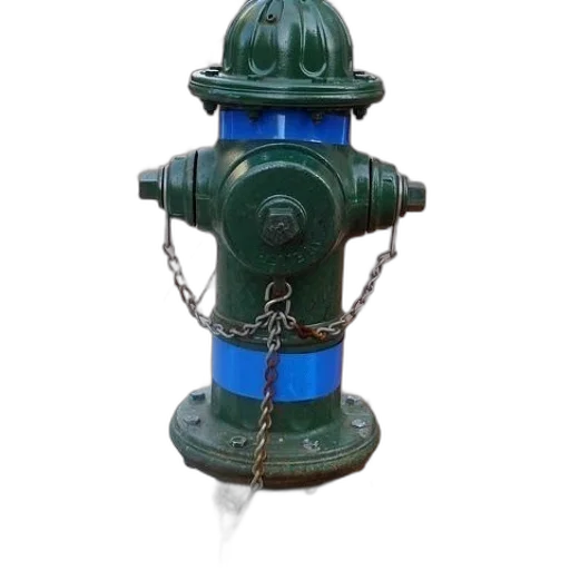 bottle, staff, 3d render, green transparent PNG cut-out