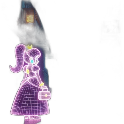 dress, staff, robot, weapon transparent PNG cut-out