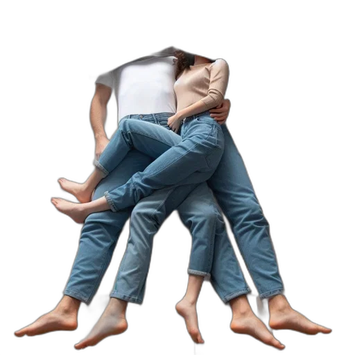furniture, jacket, concept art, photorealistic transparent PNG cut-out