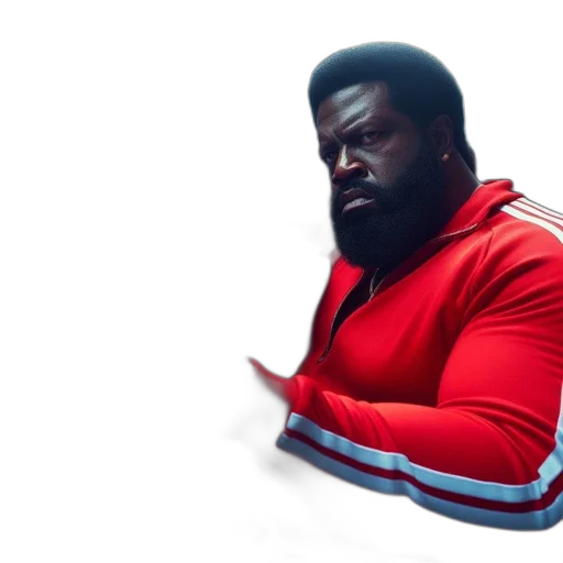 jacket, robot, face, hair transparent PNG cut-out