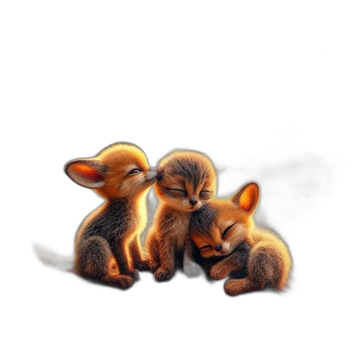 animal, watercolor, concept art, pixel art transparent PNG cut-out