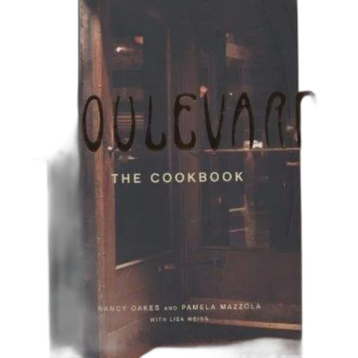 food, cover, boulevard, cookbook transparent PNG cut-out