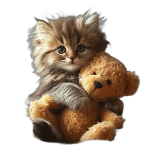 animal, photorealistic, oil painting, fantasy art transparent PNG cut-out