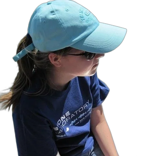 hat, staff, blue, woman transparent PNG cut-out