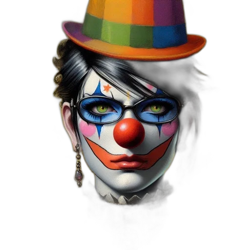 mask, hat, face, concept art transparent PNG cut-out