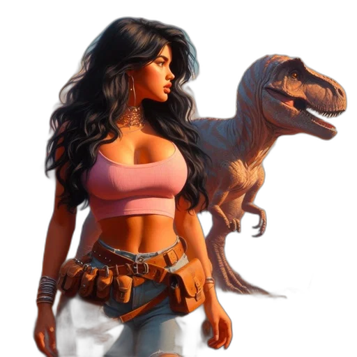creature, animal, dragon, concept art transparent PNG cut-out