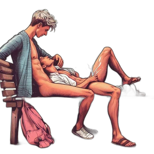 furniture, staff, concept art, comic book art transparent PNG cut-out