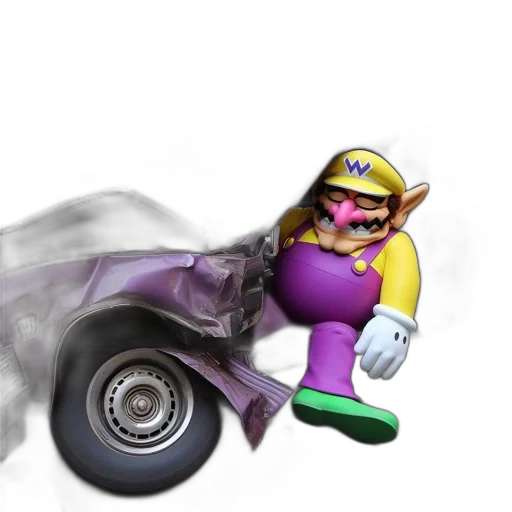 car, weapon, robot, concept art transparent PNG cut-out