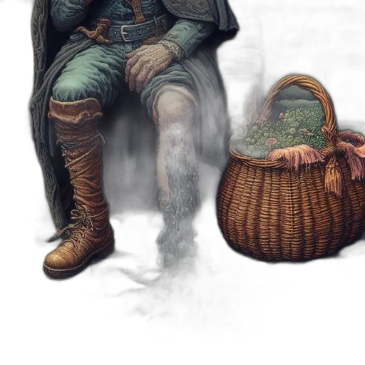 mask, hat, shoes, face transparent PNG cut-out