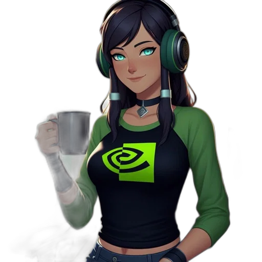staff, robot, jacket, face transparent PNG cut-out