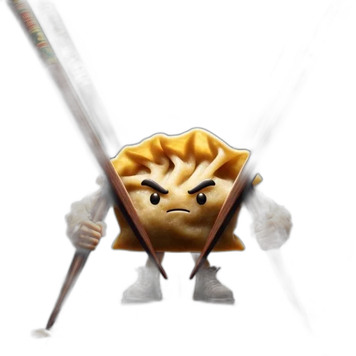 food, staff, weapon, robot transparent PNG cut-out