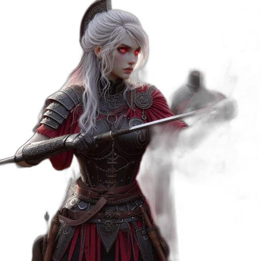 staff, sword, weapon, fantasy art transparent PNG cut-out