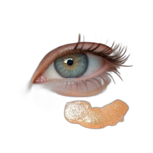 jewelry, face, photorealistic, 3d render transparent PNG cut-out