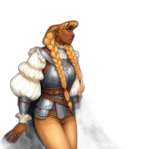 staff, dress, jacket, fantasy art transparent PNG cut-out