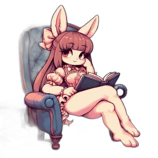 furniture, staff, creature, animal transparent PNG cut-out
