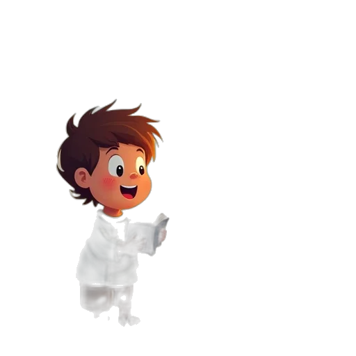 creature, robot, face, staff transparent PNG cut-out