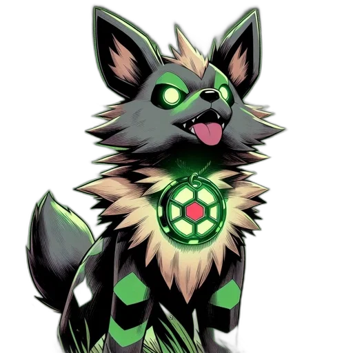 staff, creature, animal, concept art transparent PNG cut-out