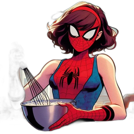 mask, comic book art, concept art, cartoon transparent PNG cut-out