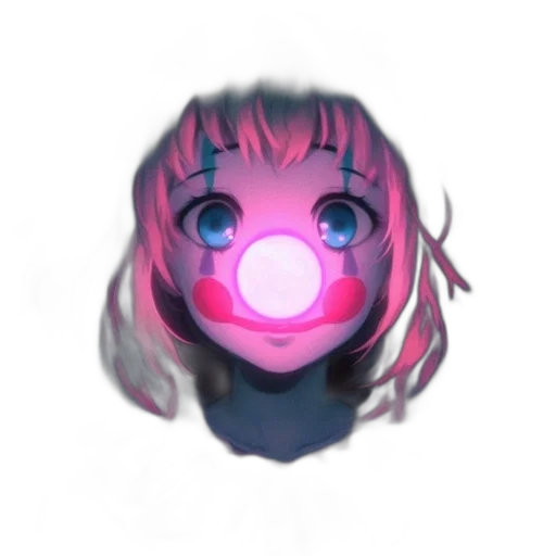 mask, face, robot, creature transparent PNG cut-out