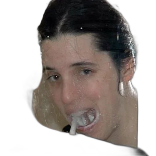 face, mask, creature, hair transparent PNG cut-out