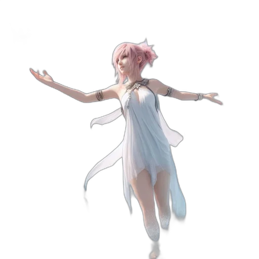 dress, creature, weapon, dragon transparent PNG cut-out