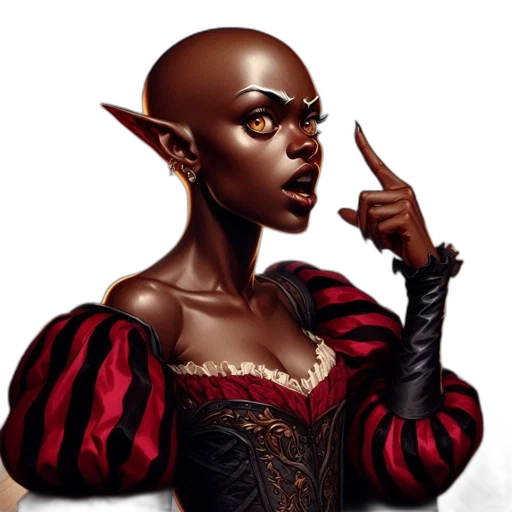face, mask, staff, dress transparent PNG cut-out