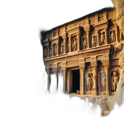 building, 3d render, photorealistic, concept art transparent PNG cut-out