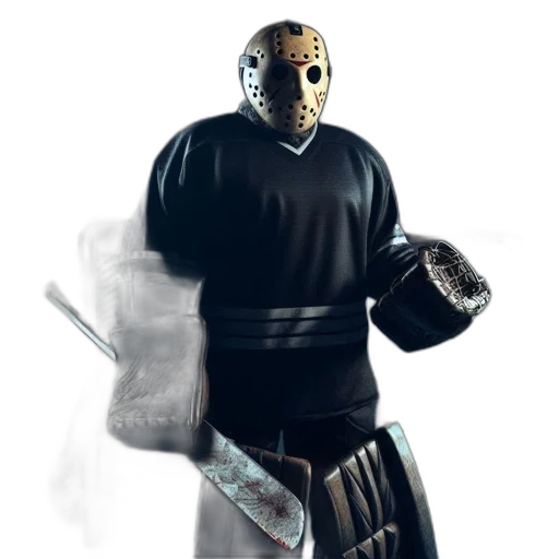 mask, robot, concept art, 3d render transparent PNG cut-out