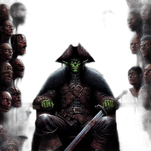 mask, staff, concept art, fantasy art transparent PNG cut-out