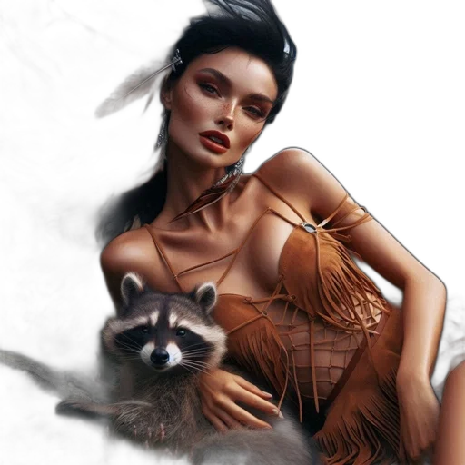 animal, fantasy art, photorealistic, concept art transparent PNG cut-out