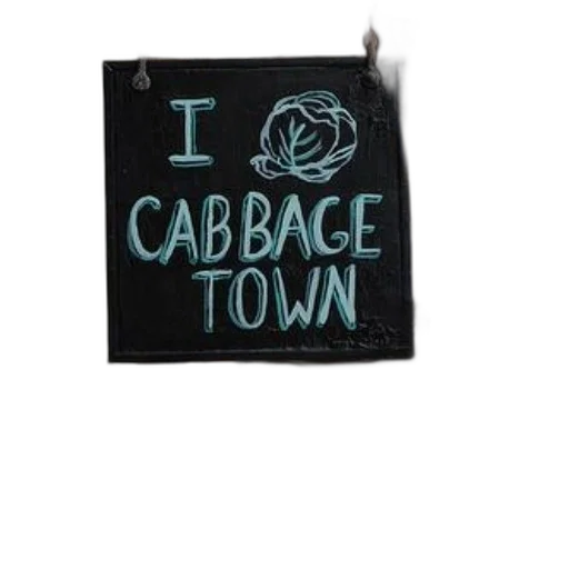 chalkboard, sign, hanging, pole transparent PNG cut-out