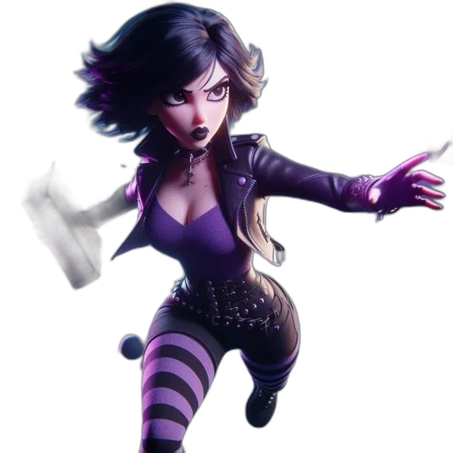 concept art, fantasy art, comic book art, 3d render transparent PNG cut-out