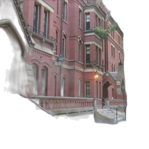 building, umbrella, concept art, photorealistic transparent PNG cut-out