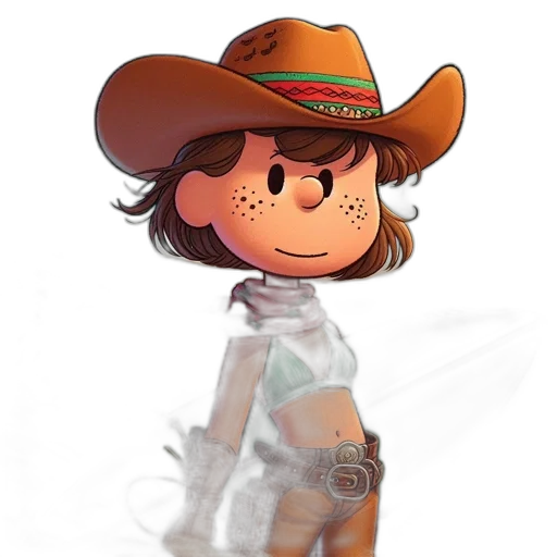 hat, robot, staff, weapon transparent PNG cut-out