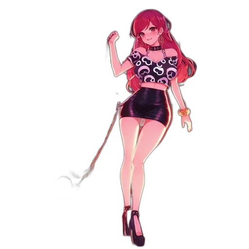 staff, dress, weapon, pixel art transparent PNG cut-out