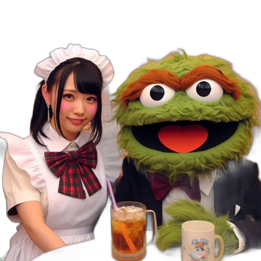 food, creature, staff, face transparent PNG cut-out