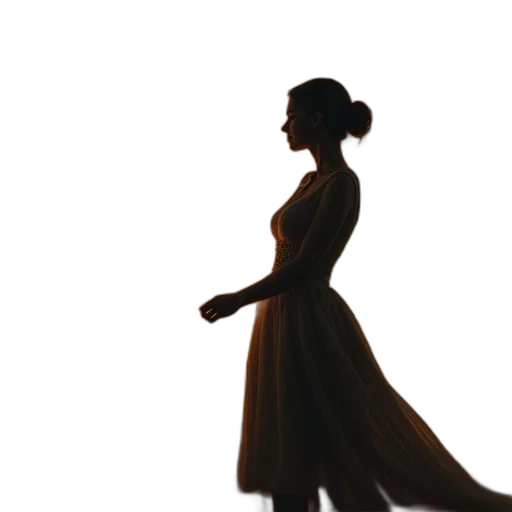 dress, staff, jewelry, crown transparent PNG cut-out