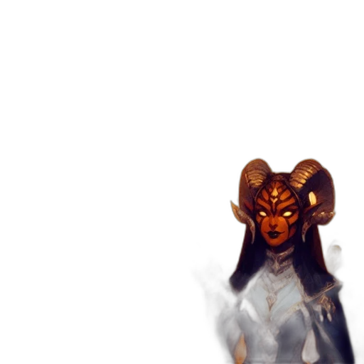 mask, staff, fantasy art, concept art transparent PNG cut-out