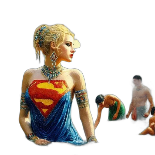 jewelry, concept art, comic book art, fantasy art transparent PNG cut-out