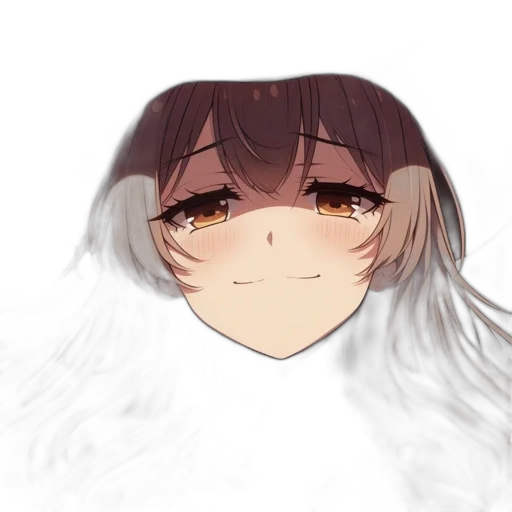 hair, creature, face, mask transparent PNG cut-out