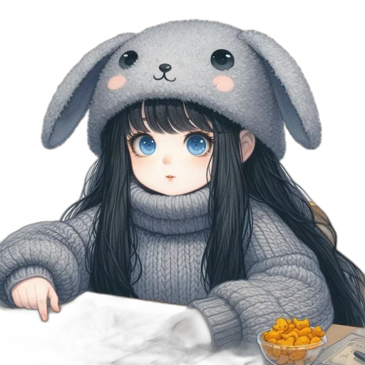 food, creature, hat, animal transparent PNG cut-out