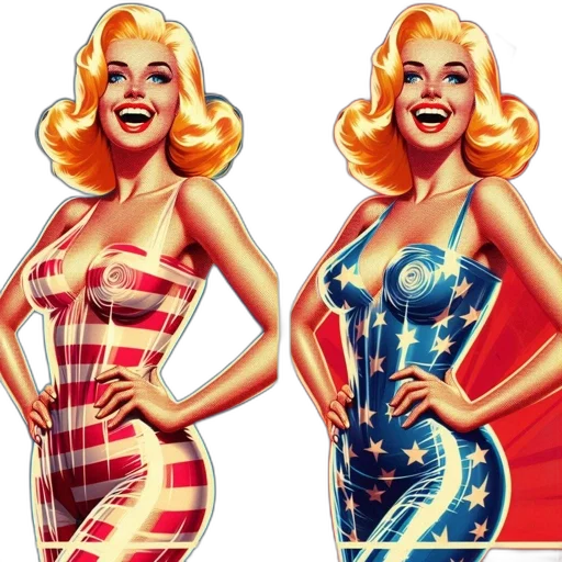dress, comic book art, cartoon, concept art transparent PNG cut-out