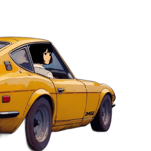 car, animal, robot, concept art transparent PNG cut-out